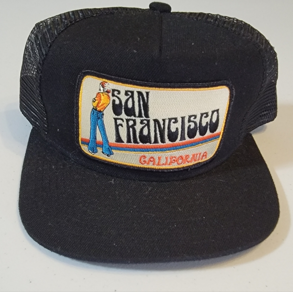 Bart Bridge San Francisco Pocket Hat
